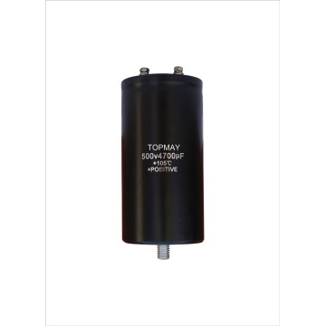 Snap-in Terminal Aluminum Electrolytic Capacitor 500V 470UF